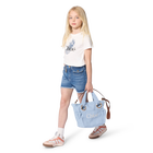 T-shirt de manga curta CHLOE 
                    GIRL