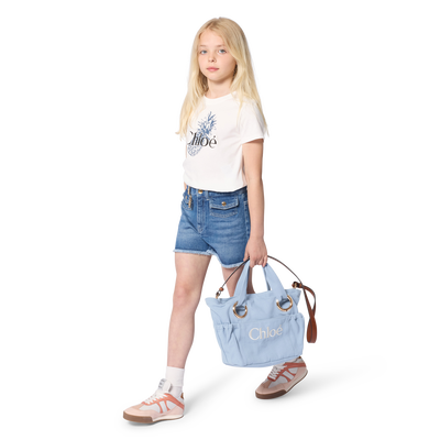 T-SHIRT DE MANGA CURTA CHLOE GIRL