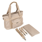 Saco muda-fraldas com fecho BOSS 
                    UNISEX
