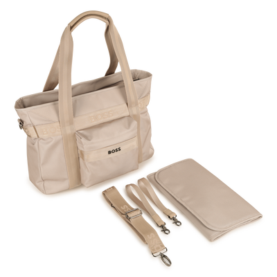 Saco muda-fraldas com fecho BOSS UNISEX