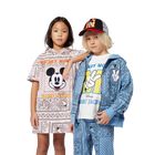 Vestido com capuz MARC JACOBS 
                    GIRL