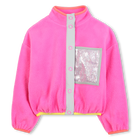 Cardigan em tecido felpudo BILLIEBLUSH 
                    GIRL