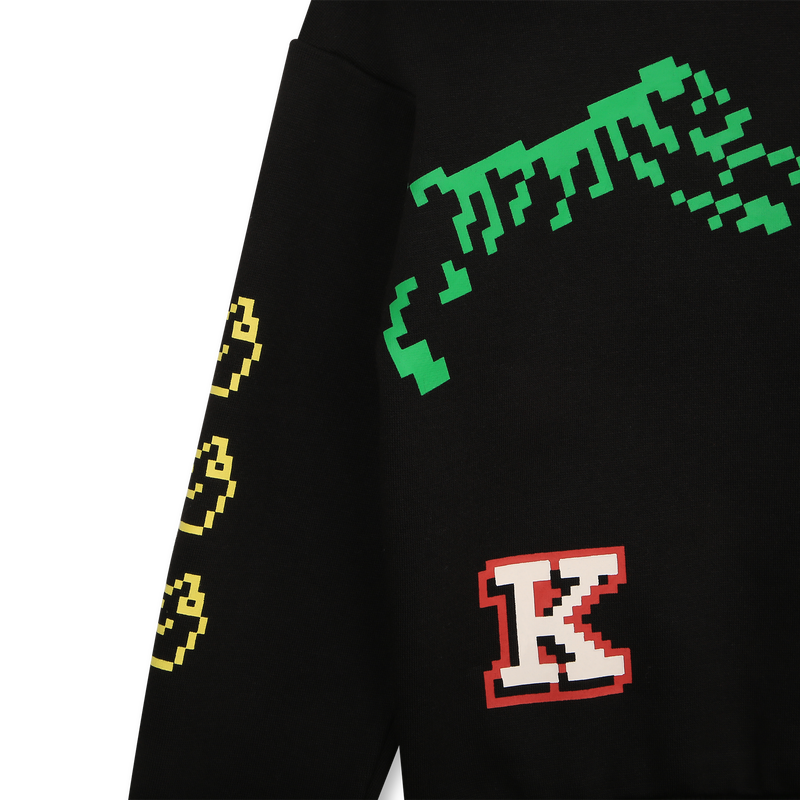 Printed cotton sweatshirt KENZO KIDS 
                    BOY