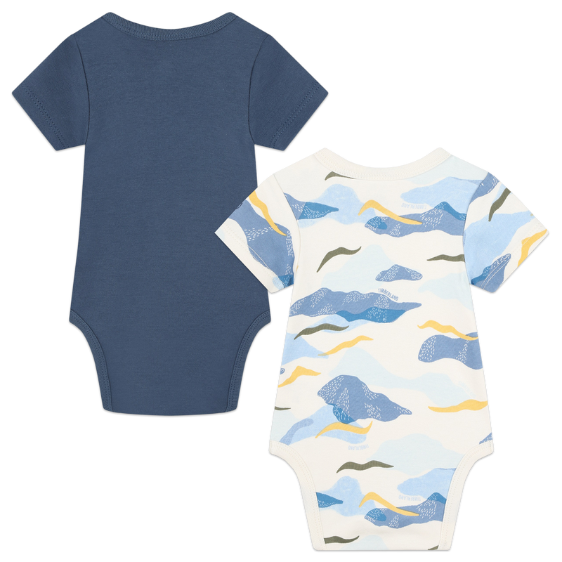 Cotton Bodysuits (Set Of 2) TIMBERLAND 
                    BOY