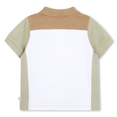 Polo de manga curta BOSS BOY