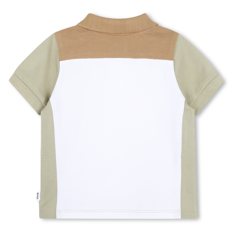 Polo de manga curta BOSS 
                        BOY
