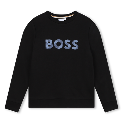 Sweatshirt de gola redonda BOSS BOY