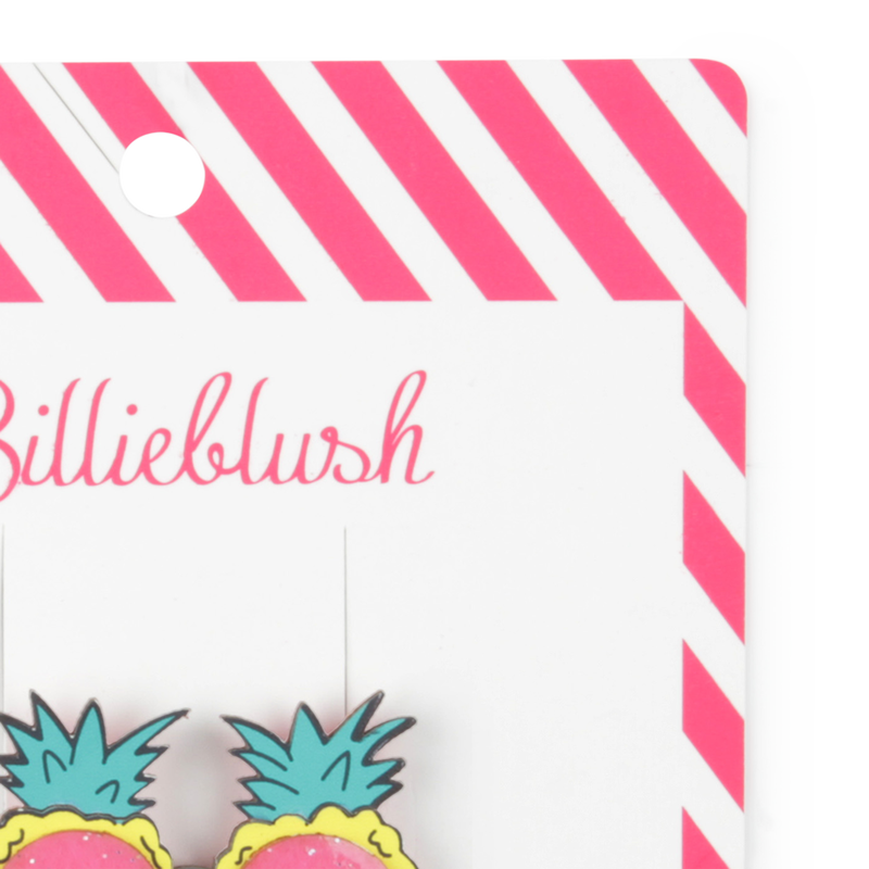 Travess&atilde;o com ilustra&ccedil;&atilde;o BILLIEBLUSH 
                        GIRL