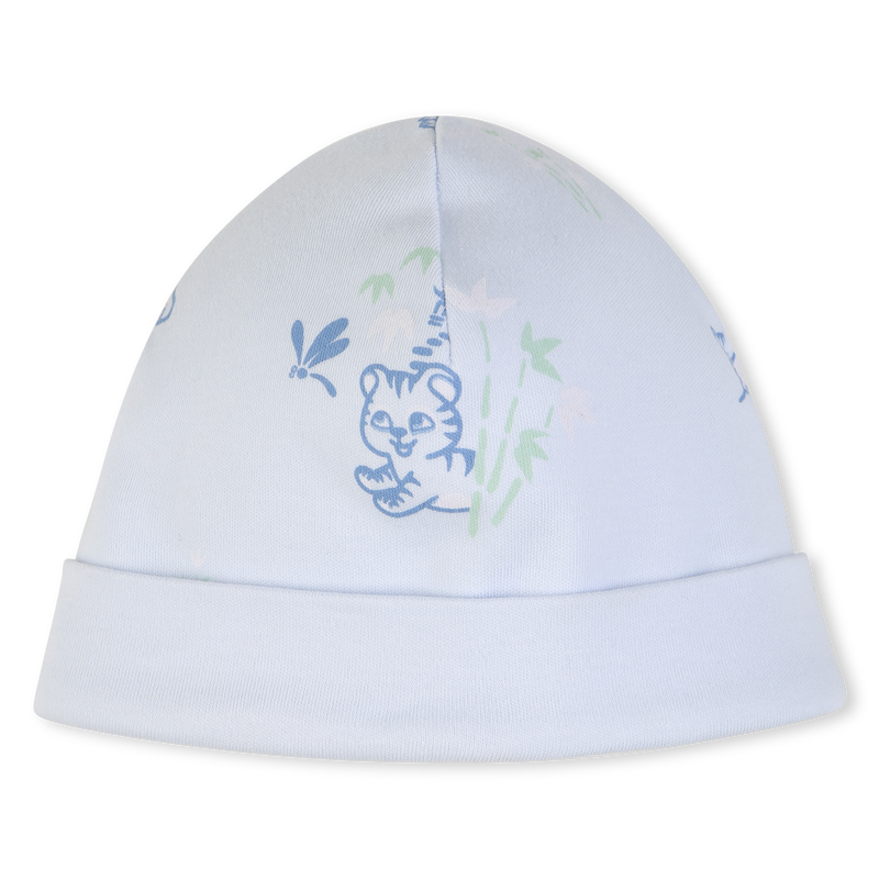 CONJUNTO DE PIJAMA, CHAP&Eacute;U E PEITORAL KENZO KIDS 
                        BOY