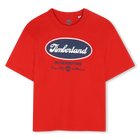 T-shirt de manga curta TIMBERLAND 
                    BOY