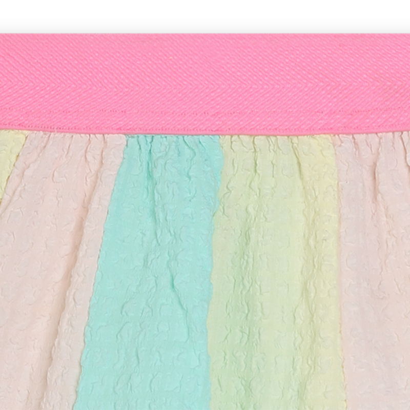 Saia com relevo multicolorida BILLIEBLUSH 
                    GIRL