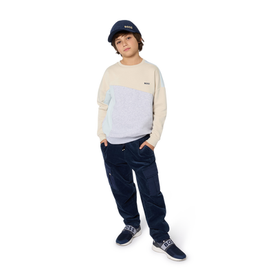 Moletom com gola redonda BOSS BOY