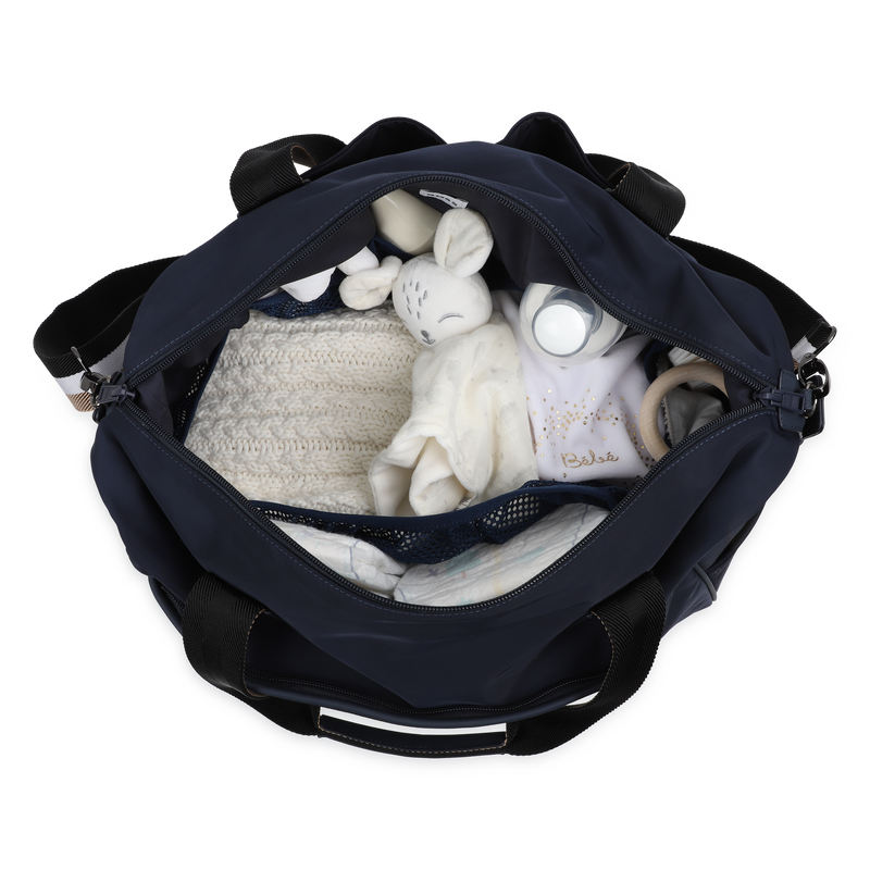 Zip-up changing bag BOSS 
                    UNISEX