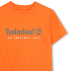 Camiseta de mangas curtas TIMBERLAND 
                    BOY