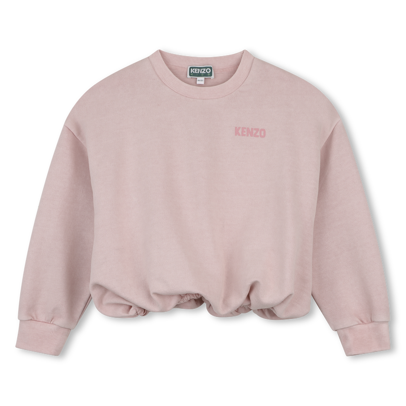 Conjunto de moletom e cal&ccedil;a KENZO KIDS 
                        MENINA