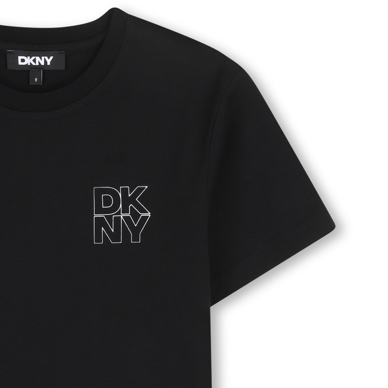 T-SHIRT DE MANGA CURTA DKNY 
                        UNISEX