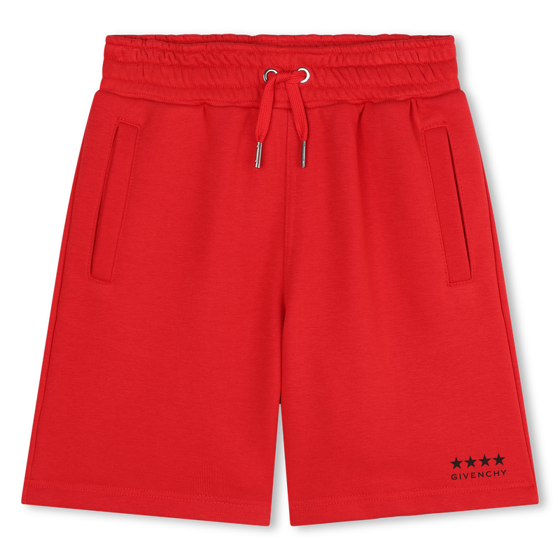 Calções em moletão GIVENCHY 
                    BOY