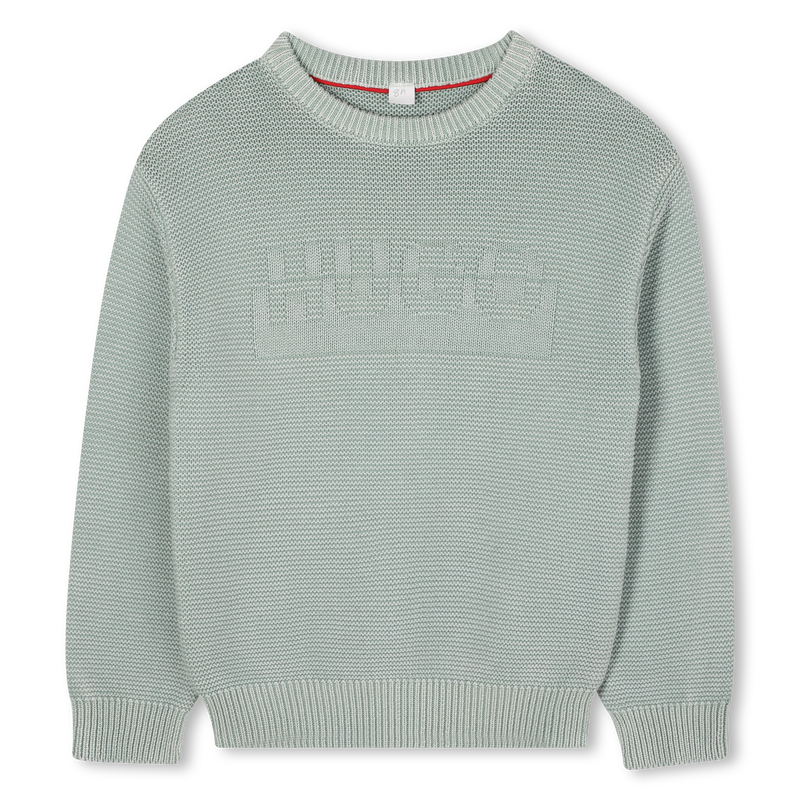Sweatshirt de malha HUGO 
                        BOY