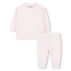 Conjunto de moletom e cal&ccedil;a KENZO KIDS 
                    GIRL
