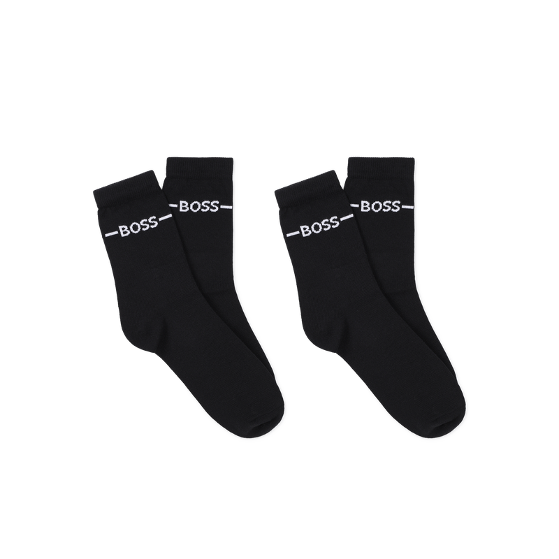 Pack de 2 pares de meias BOSS 
                        BOY