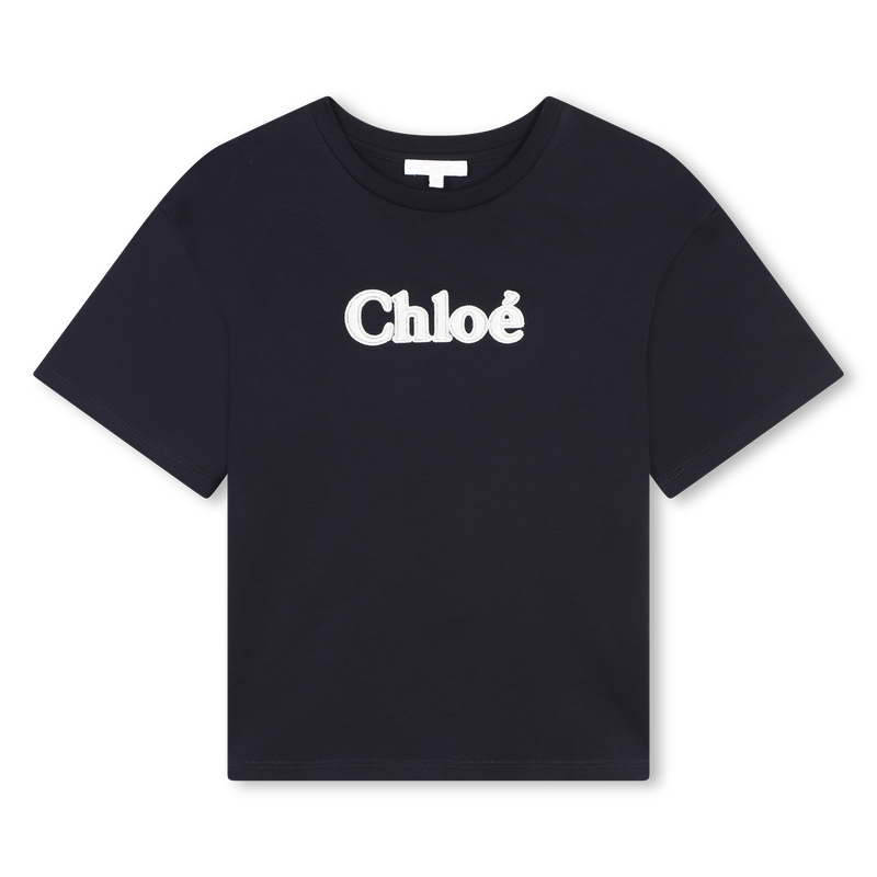 T-shirt de manga curta CHLOE 
                    GIRL