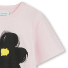 T-shirt mangas curtas algod&atilde;o MARC JACOBS 
                    GIRL