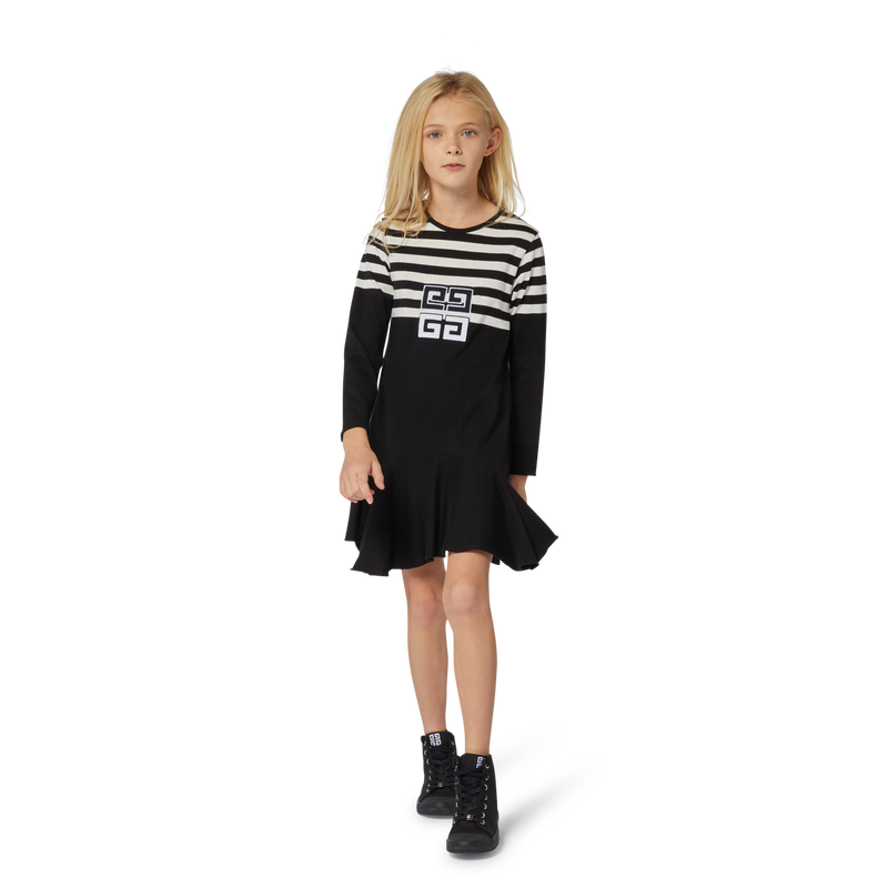 Vestido de mangas compridas GIVENCHY 
                    GIRL