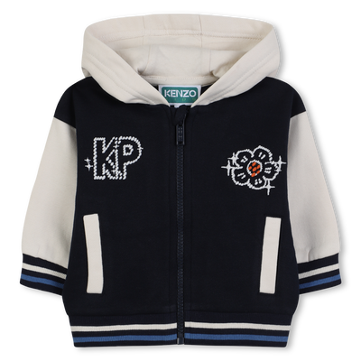 Cardigã jogger KENZO KIDS GIRL