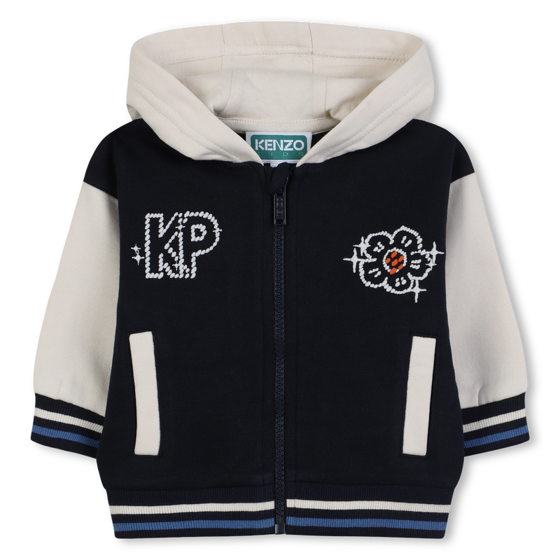 Cardigã jogger KENZO KIDS 
                    GIRL