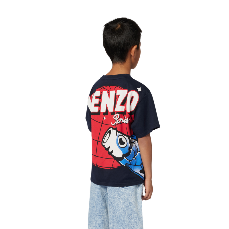 T-shirt de manga curta KENZO KIDS 
                    UNISEX