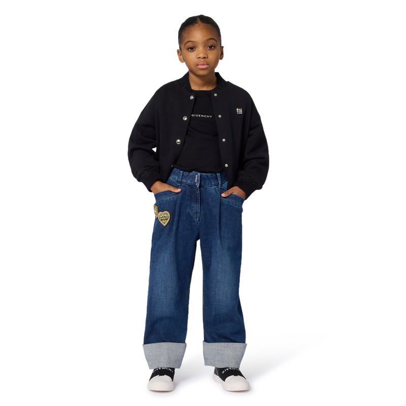 Calças jeans GIVENCHY 
                    GIRL