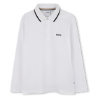 Camisa p&oacute;lo de manga comprida BOSS 
                    BOY