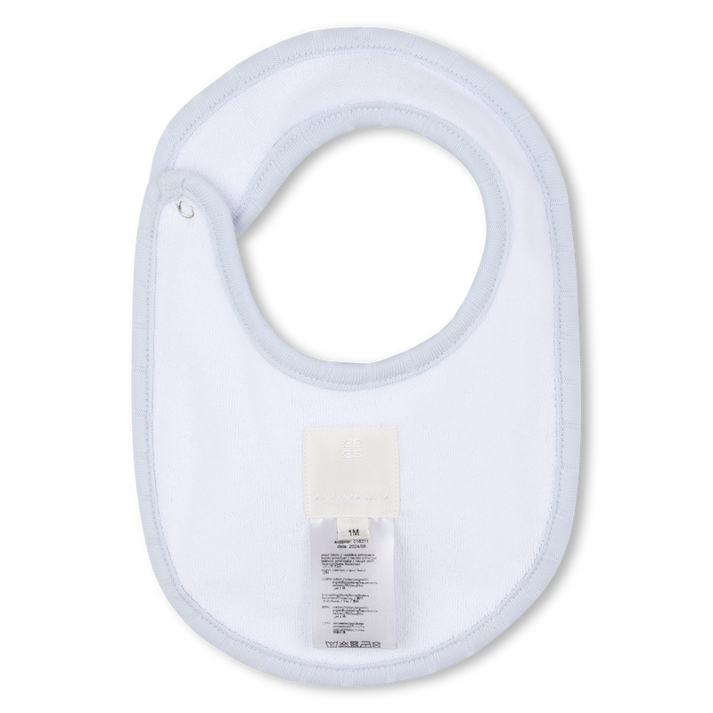 Conjunto de pijama, chapéu e babador GIVENCHY 
                        UNISEX