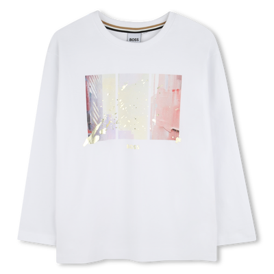 Camiseta de manga comprida BOSS GIRL