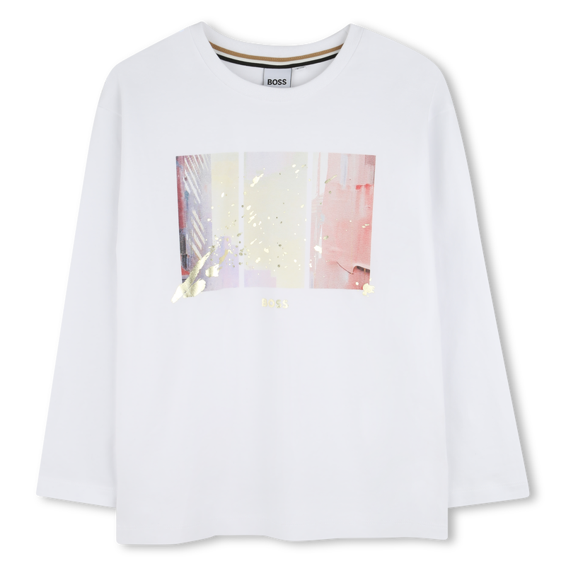 Camiseta de manga comprida BOSS 
                    GIRL