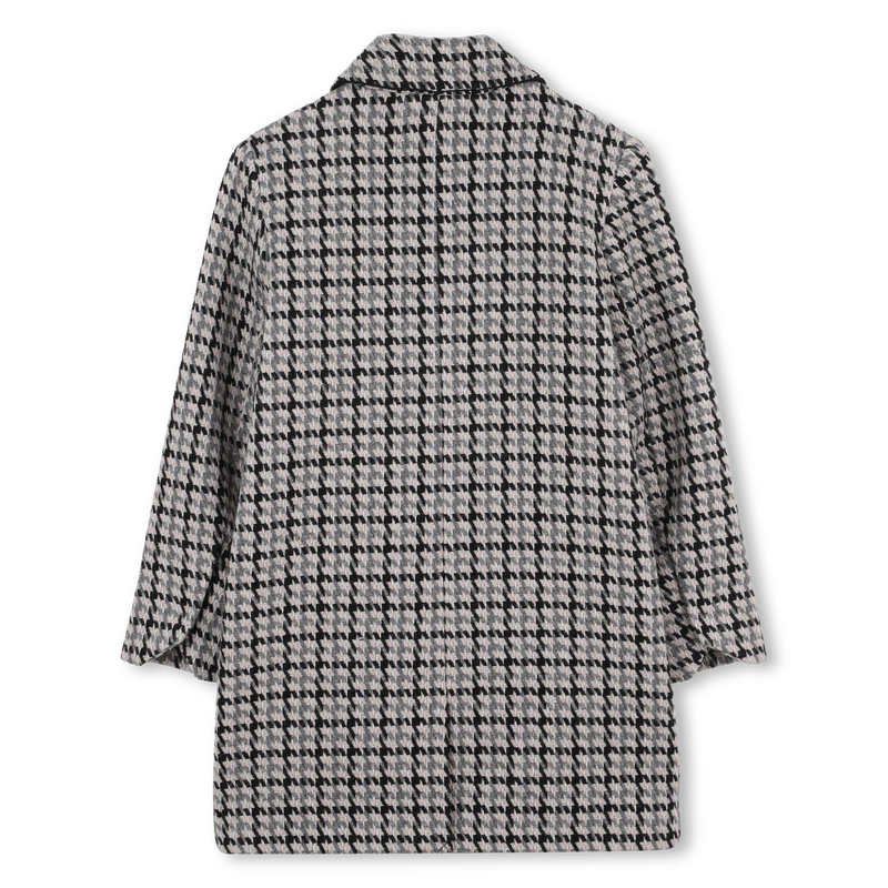 Casaco xadrez ZADIG & VOLTAIRE 
                    GIRL