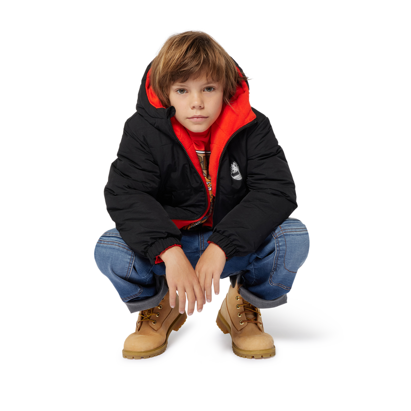 Reversible Raincoat TIMBERLAND 
                    BOY