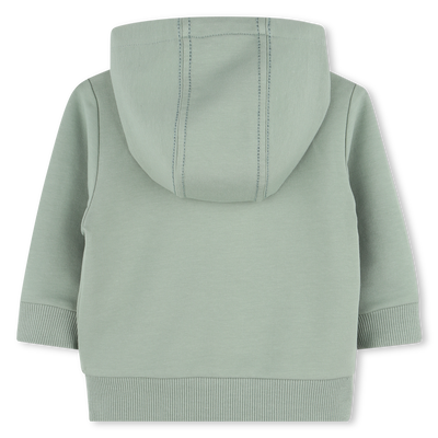 Casaco de molet&atilde;o com capuz TIMBERLAND BOY