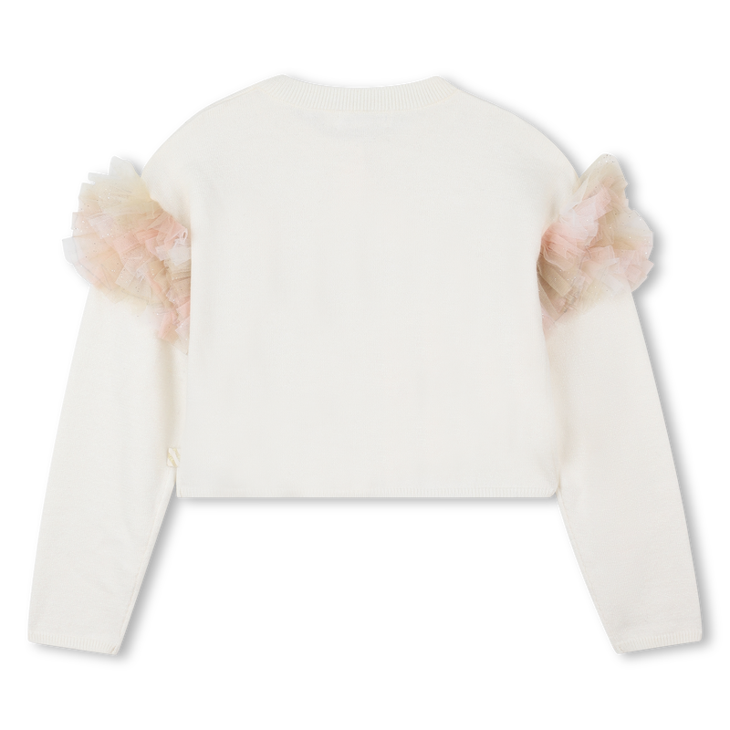 Cardig&atilde; de malha BILLIEBLUSH 
                        GIRL