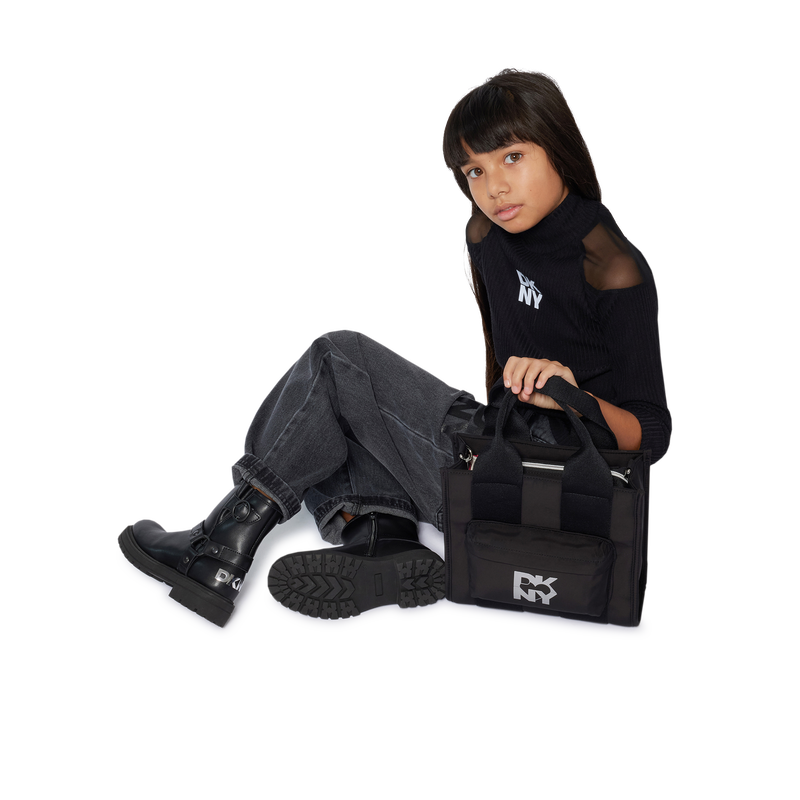 Calças de ganga de algodão DKNY 
                    UNISEX