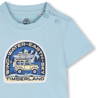 T-shirt de manga curta TIMBERLAND 
                    BOY