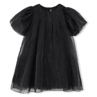 Vestido de manga curta KARL LAGERFELD KIDS 
                    GIRL