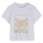 T-shirt de manga curta BOSS 
                    BOY