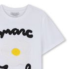Camiseta de mangas curtas MARC JACOBS 
                    MENINA