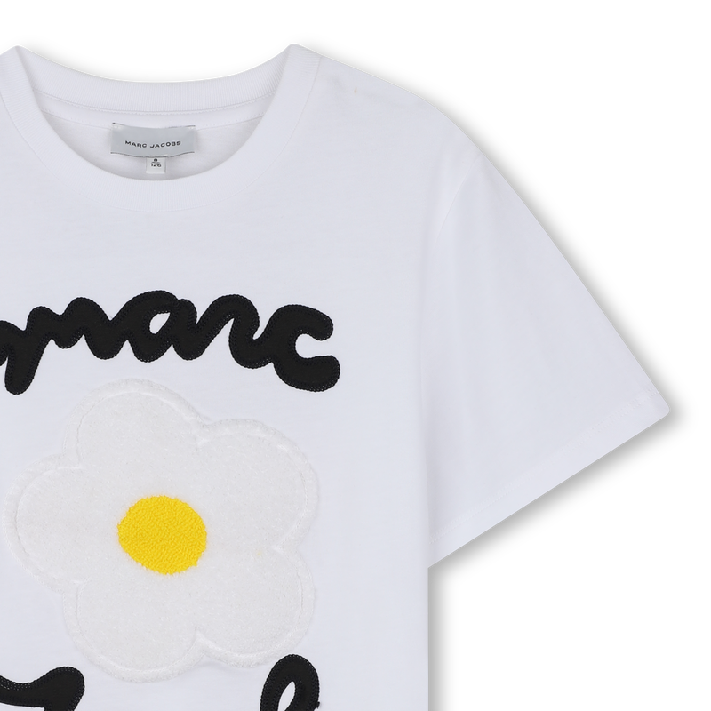 Camiseta de mangas curtas MARC JACOBS 
                        MENINA