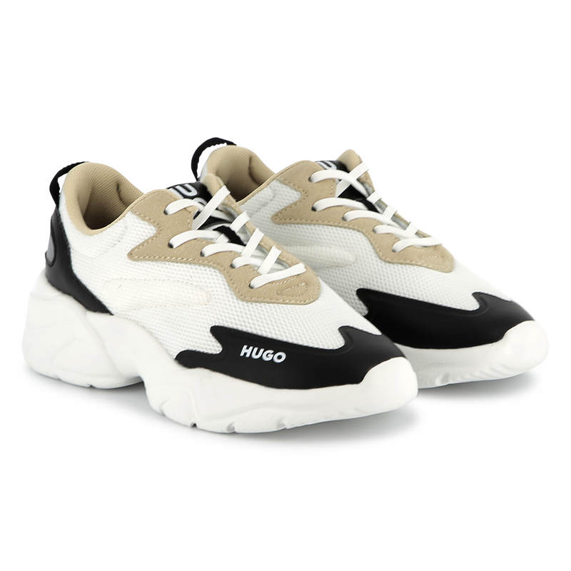 Sapatilhas com atacadores HUGO 
                        BOY