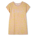 Vestido de manga curta CHLOE 
                    GIRL