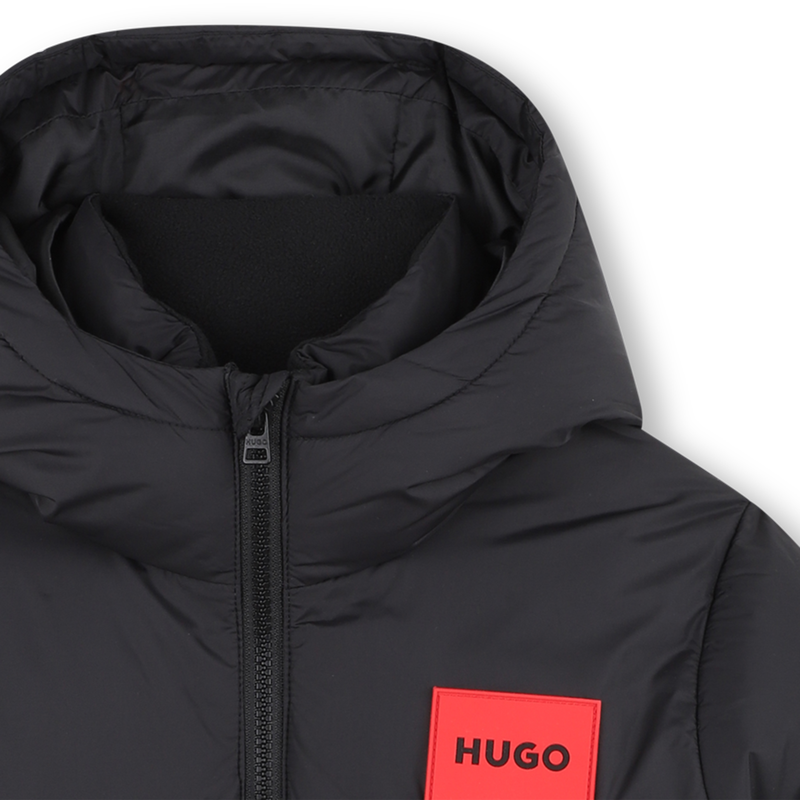 Jaqueta com capuz HUGO 
                    BOY