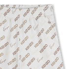 Bermudas com bolsas de remendo KENZO KIDS 
                    UNISEX