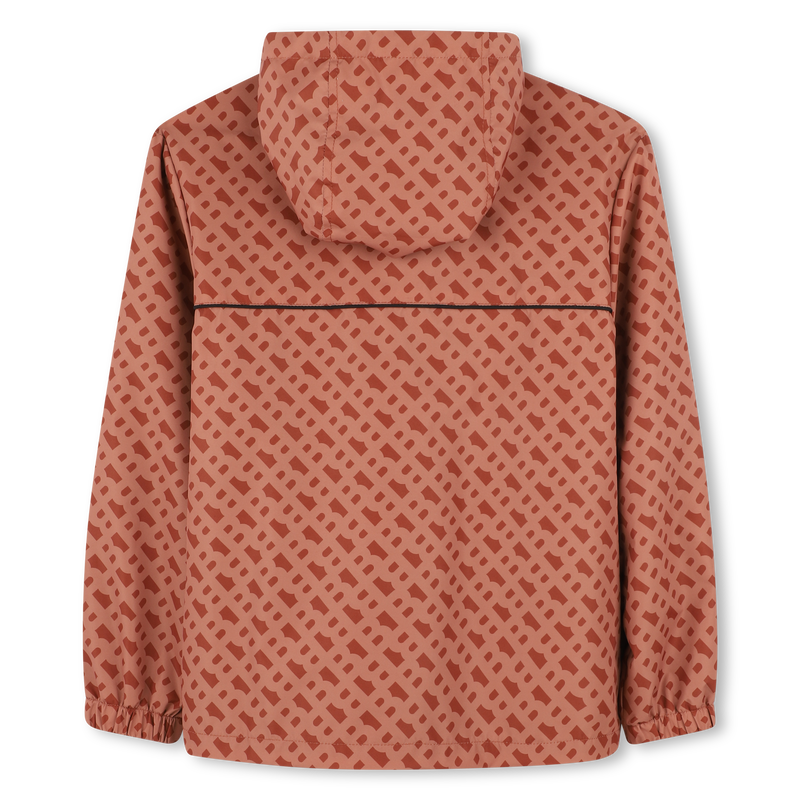 Hooded printed windbreaker BOSS 
                    BOY